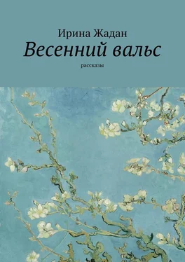 Ирина Жадан Весенний вальс. Рассказы обложка книги