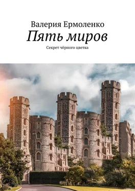 Валерия Ермоленко Пять миров. Секрет чёрного цветка обложка книги