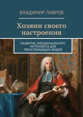 Владимир Лавров Хозяин своего настроения. Развитие эмоционального интеллекта для преуспевающих людей обложка книги