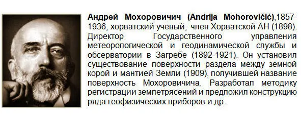 В 1926 году английский учёный Гарольд Джеффрис и Бено Гутенберг обосновали - фото 30
