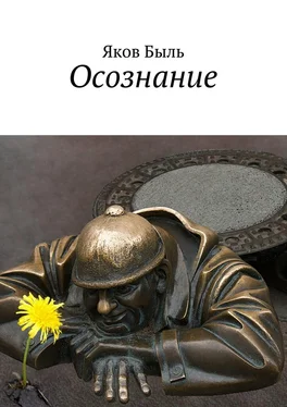 Яков Быль Осознание обложка книги