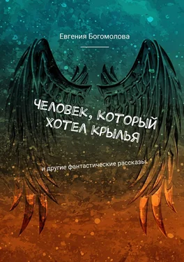 Евгения Богомолова Человек, который хотел крылья. И другие фантастические рассказы обложка книги