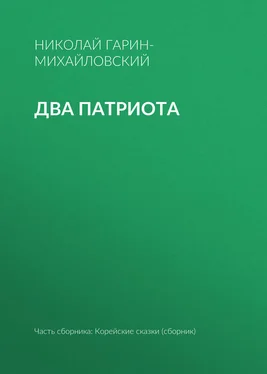 Николай Гарин-Михайловский Два патриота обложка книги