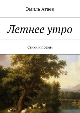 Эмиль Атаев Летнее утро. Стихи и поэмы обложка книги