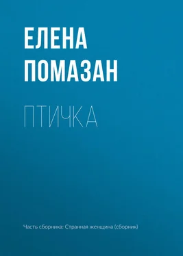 Елена Помазан Птичка обложка книги