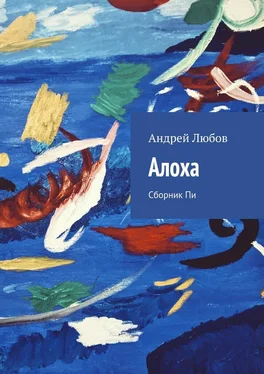 Андрей Любов Алоха. Сборник Пи обложка книги