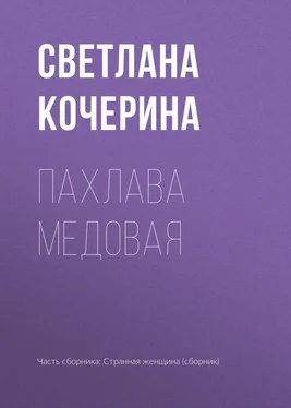 Светлана Кочерина Пахлава медовая обложка книги