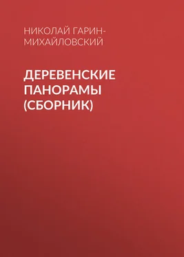 Николай Гарин-Михайловский Деревенские панорамы (сборник) обложка книги