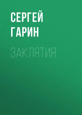 Сергей Гарин Заклятия обложка книги
