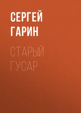 Сергей Гарин Старый гусар обложка книги