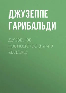 Джузеппе Гарибальди Духовное господство (Рим в XIX веке) обложка книги