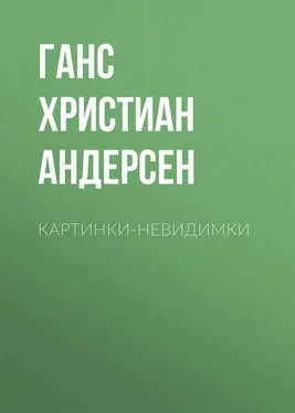 Ганс Андерсен Картинки-невидимки обложка книги