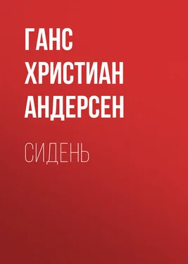 Ганс Андерсен Сидень обложка книги