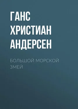 Ганс Андерсен Большой морской змей обложка книги