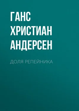 Ганс Андерсен Доля репейника обложка книги