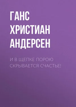 Ганс Андерсен И в щепке порою скрывается счастье! обложка книги