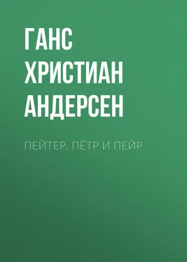 Ганс Андерсен Пейтер, Пётр и Пейр обложка книги