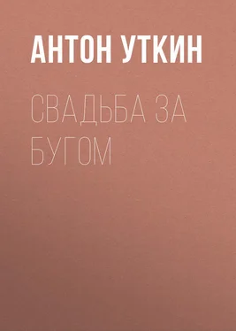 Антон Уткин Свадьба за Бугом обложка книги