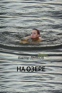 Виктор Дьяков На озере обложка книги