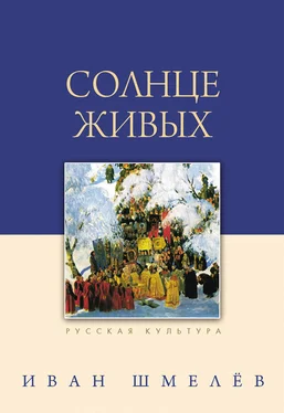 Иван Шмелев Солнце живых (сборник) обложка книги