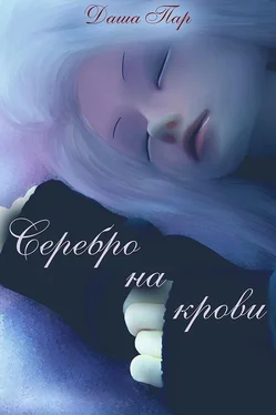 Даша Пар Серебро на крови обложка книги