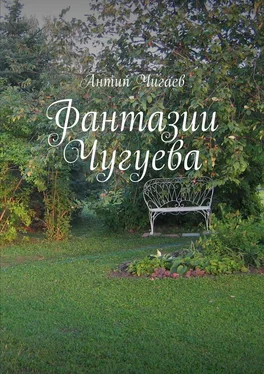 Антип Чигаев Фантазии Чугуева обложка книги