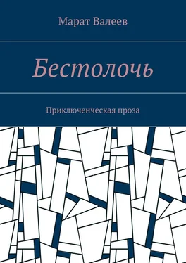 Марат Валеев Бестолочь. Приключенческая проза обложка книги