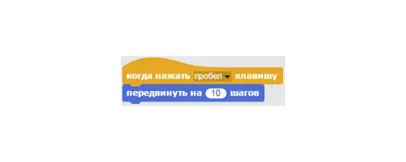 Получилась программа состоящая из одного скрипта Нажимайте на и вы увидите - фото 31