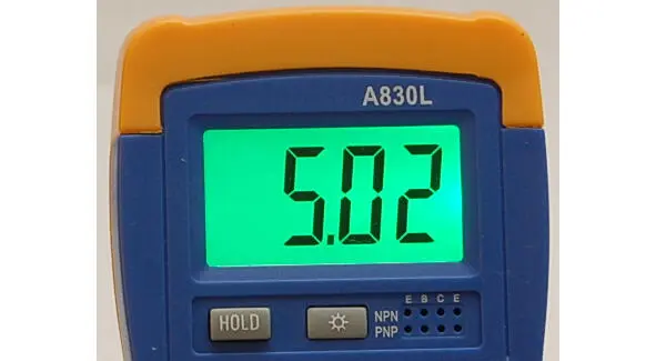 Измерьте напряжение между землей GND и пином 33V Напряжение должно быть - фото 67
