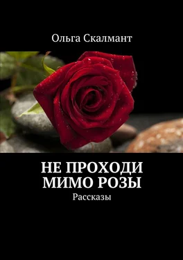 Ольга Скалмант Не проходи мимо розы. Рассказы обложка книги