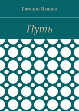 Евгений Иванов Путь обложка книги