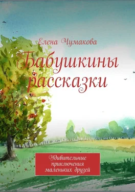 Елена Чумакова Бабушкины рассказки. Удивительные приключения маленьких друзей обложка книги