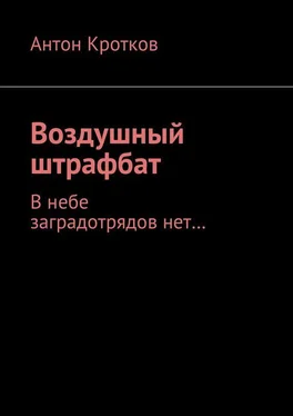 Антон Кротков Воздушный штрафбат. В небе заградотрядов нет… обложка книги