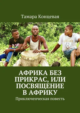 Тамара Концевая Африка без прикрас, или Посвящение в Африку. Приключенческая повесть обложка книги