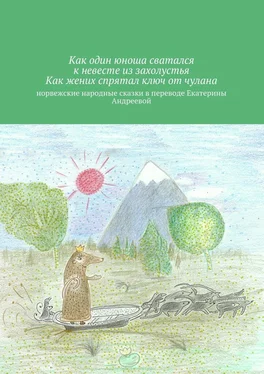 Екатерина Андреева Как один юноша сватался к невесте из захолустья. Как жених спрятал ключ от чулана обложка книги