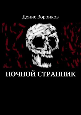 Денис Воронков Ночной странник обложка книги