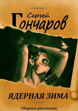 Сергей Гончаров Ядерная зима обложка книги