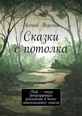 Евгений Терехин Сказки с потолка. Миф – линза, фокусирующая реальность в точке максимального смысла обложка книги