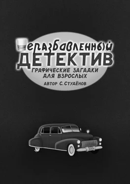 Станислав Студёнов Неразбавленный детектив. Графические загадки для взрослых обложка книги