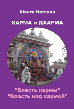 Шанти Натхини Карма и Дхарма (сборник) обложка книги