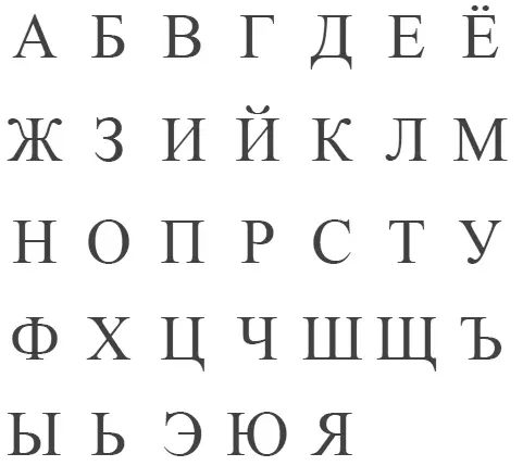 Буквы в алфавите перепутались Напишите в пустых клеточках буквы алфавита в - фото 23