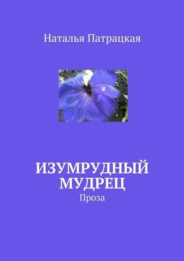 Наталья Патрацкая Изумрудный мудрец. Проза обложка книги