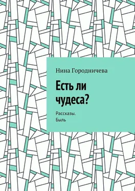 Нина Городничева Есть ли чудеса? Рассказы. Быль обложка книги