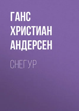 Ганс Андерсен Снегур обложка книги