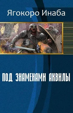 Ягокоро Инаба Под знаменами Аквилы (СИ) обложка книги