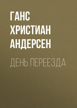 Ганс Андерсен День переезда обложка книги