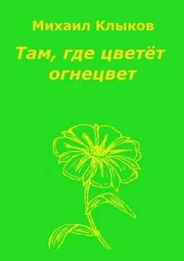 Михаил Клыков Там, где цветёт огнецвет. Повесть обложка книги