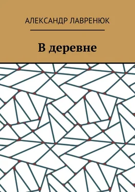 Александр Лавренюк В деревне обложка книги