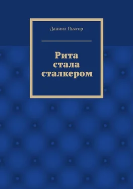 Даниил Пьясор Рита стала сталкером обложка книги