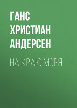 Ганс Андерсен На краю моря обложка книги